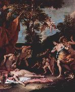 Sebastiano Ricci Bacchus und Ariadne oil on canvas